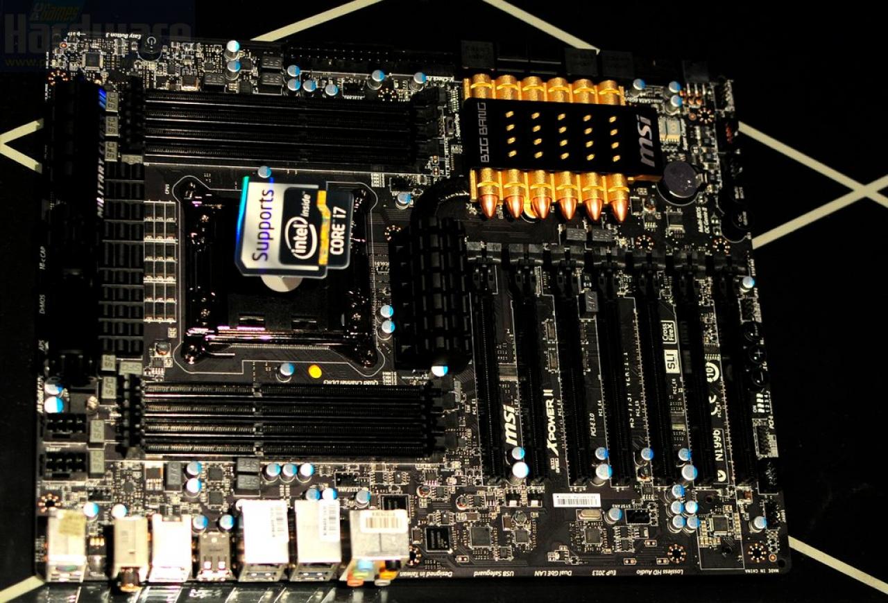 [12/01/2012] MSI Big Bang XPower II X79