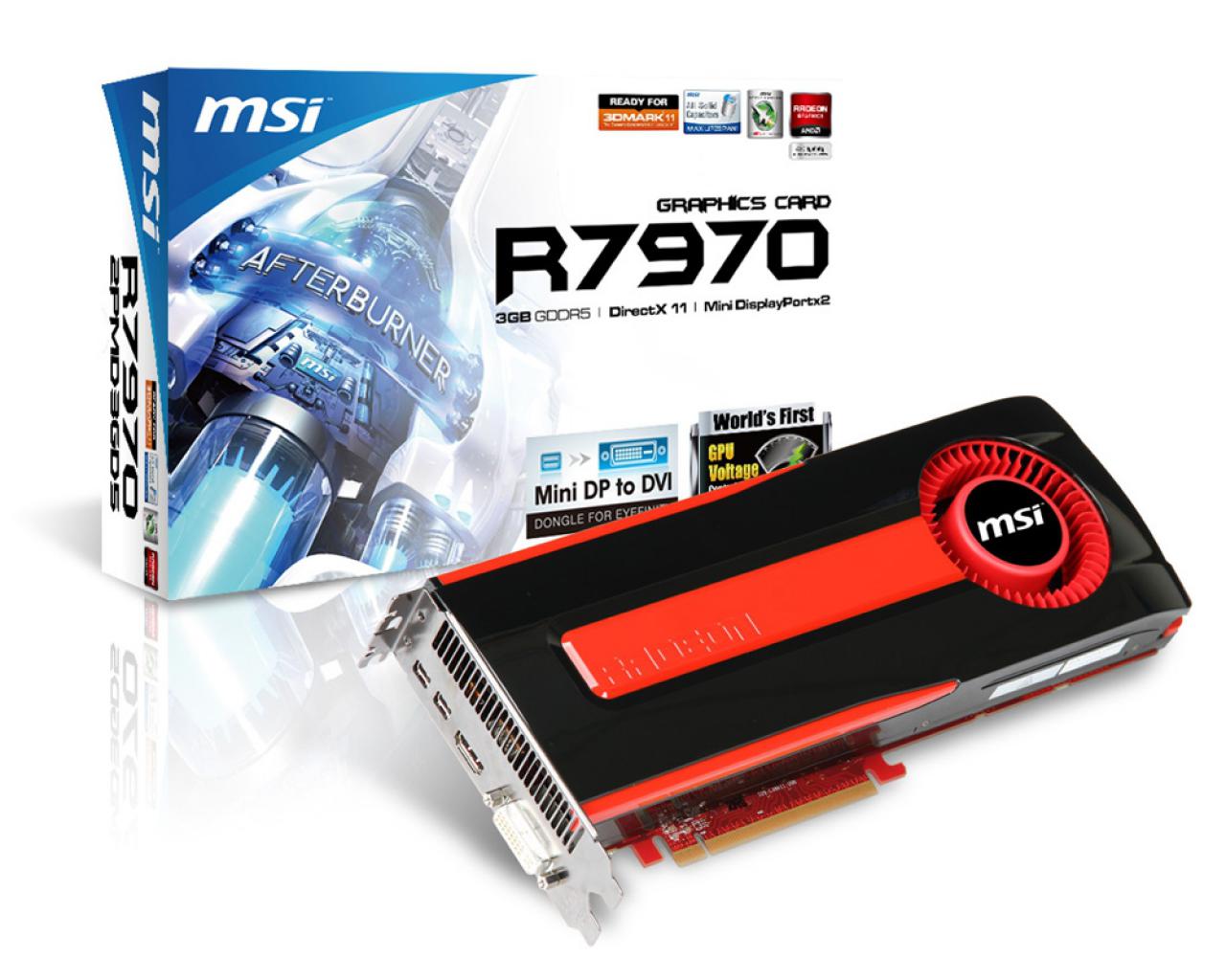 [09/01/2012] MSI HD 7970 