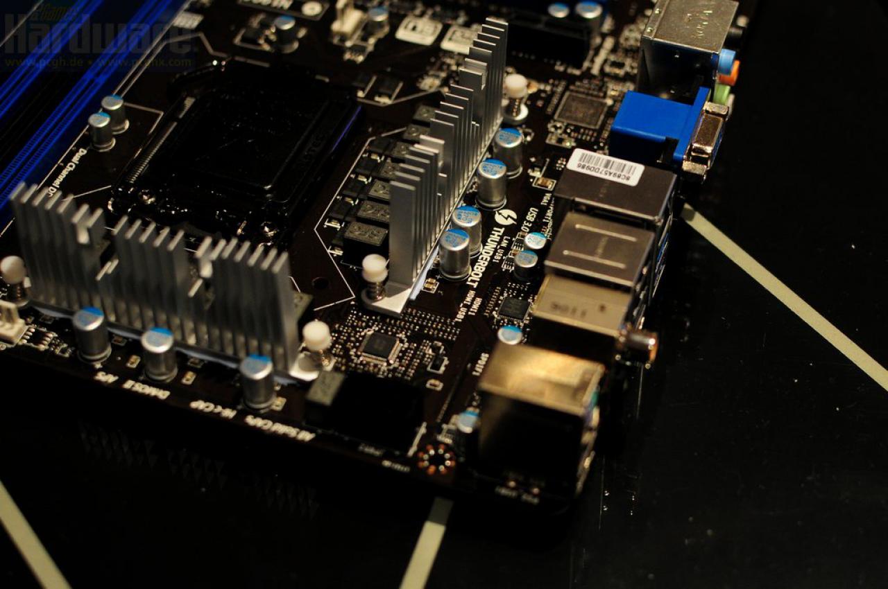 [12/01/2012] MSI Z77A GD80 - die Kühler sind noch nicht final