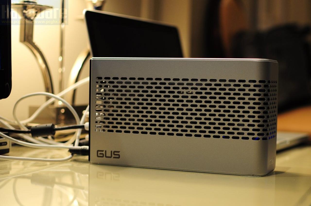 [12/01/2012] MSI GUS II: Externe Grafik am Notebook via Thunderbolt (5) 