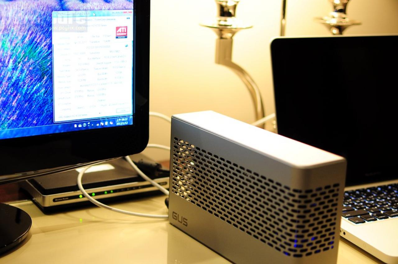 [12/01/2012] MSI GUS II: Externe Grafik am Notebook via Thunderbolt (7)