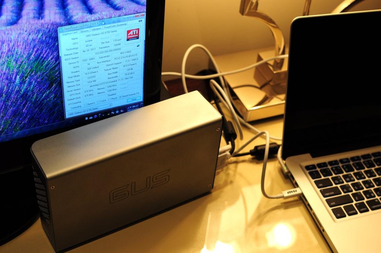 [12/01/2012] MSI GUS II: Externe Grafik am Notebook via Thunderbolt (8)