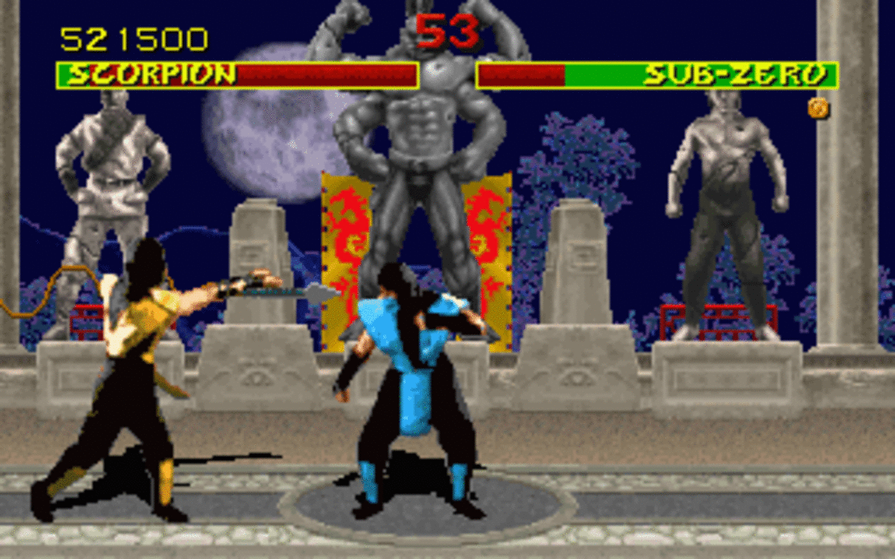 [24/01/2012] ... Mortal Combat aus dem Jahr 1992 sowie