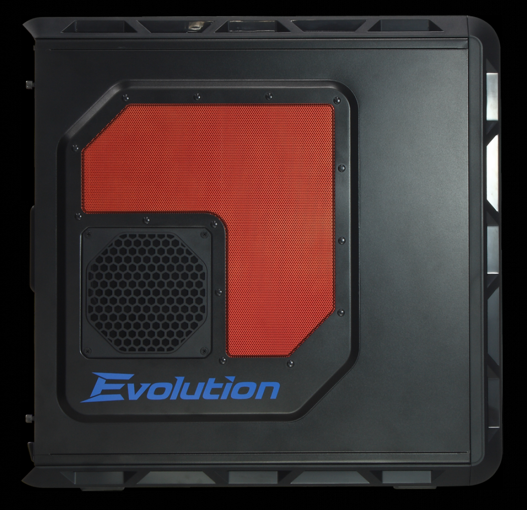 [23/01/2012] Cougar Evolution BO: Gaming Gehäuse im schwarz-orangenen Gewand. (6)