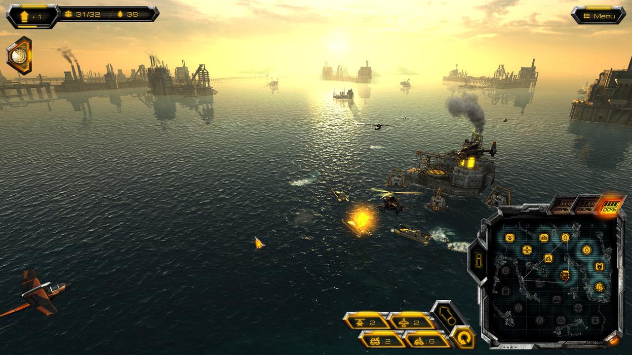 [25/01/2012] Oil Rush: Finale Version des DX11-Strategiespiels im Technik- und Gameplay-Check (5)