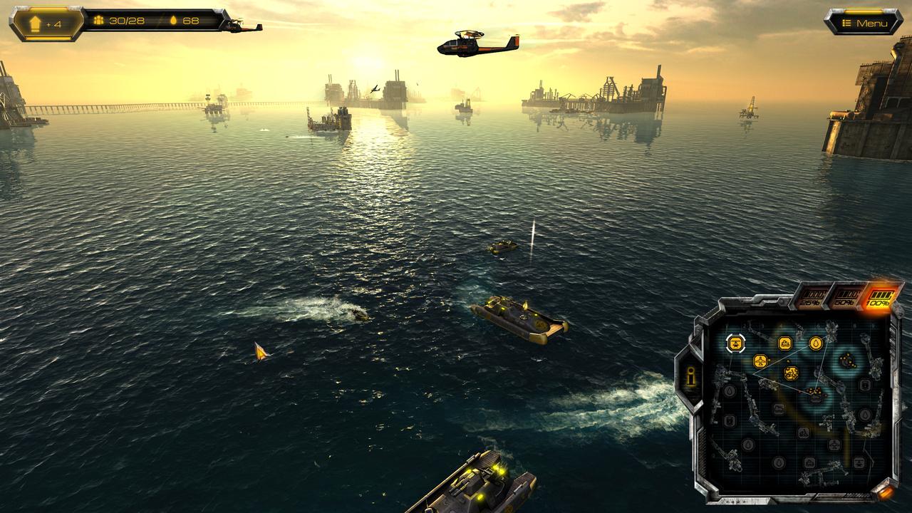 [25/01/2012] Oil Rush: Finale Version des DX11-Strategiespiels im Technik- und Gameplay-Check (7)