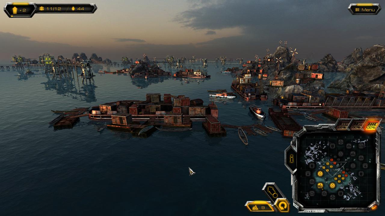 [25/01/2012] Oil Rush: Finale Version des DX11-Strategiespiels im Technik- und Gameplay-Check (17)