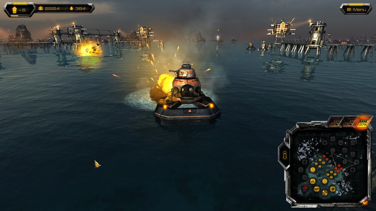 [25/01/2012] Oil Rush: Finale Version des DX11-Strategiespiels im Technik- und Gameplay-Check (20)