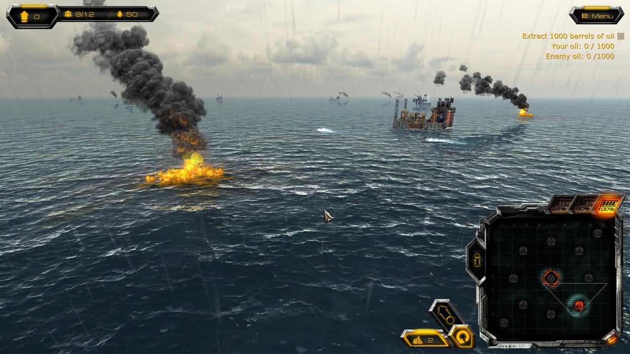 [25/01/2012] Oil Rush: Finale Version des DX11-Strategiespiels im Technik- und Gameplay-Check (25)