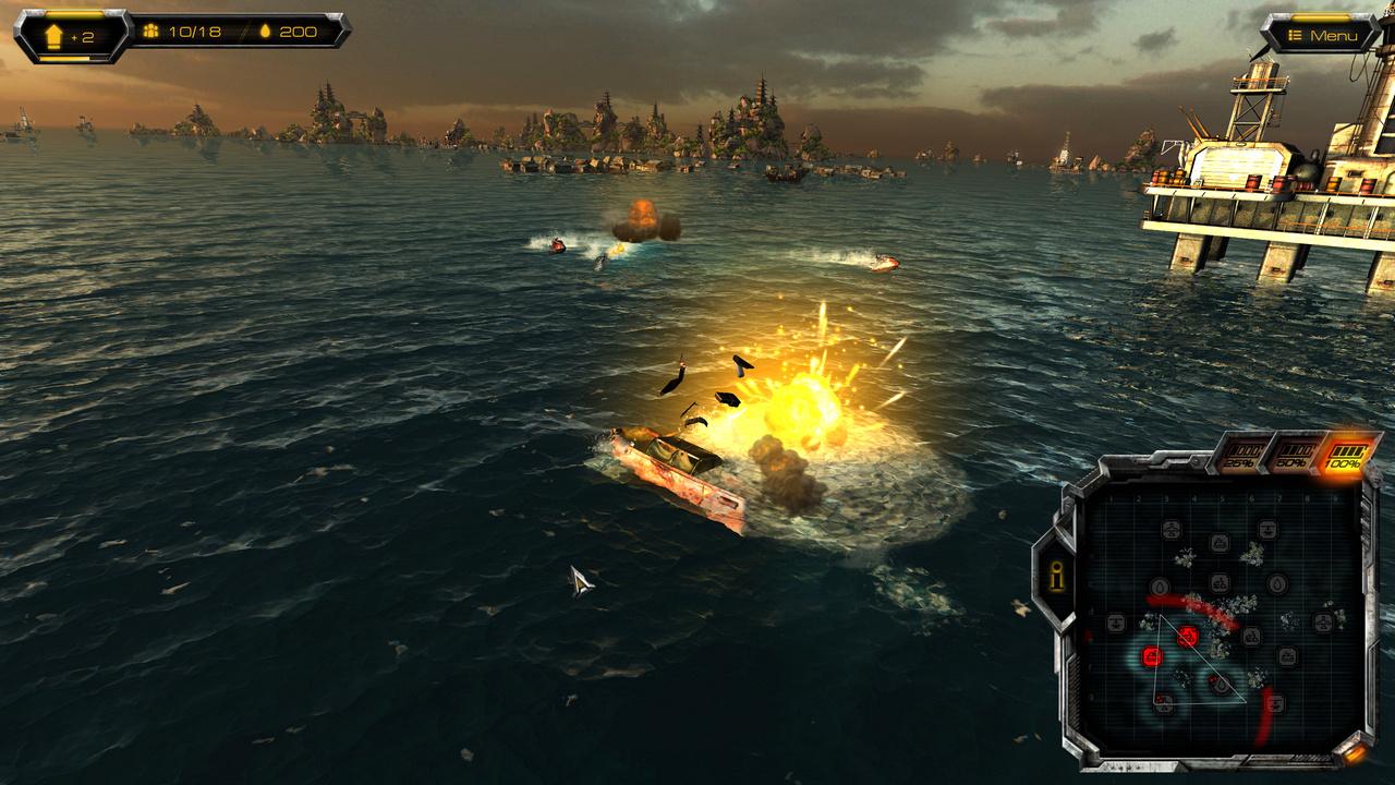 [25/01/2012] Oil Rush - die finale Version des Spiels nutzt im Technik- und Gameplay-Check als eines der ersten Strategiespiele die aktuelle DirectX-11-Schnittstelle.