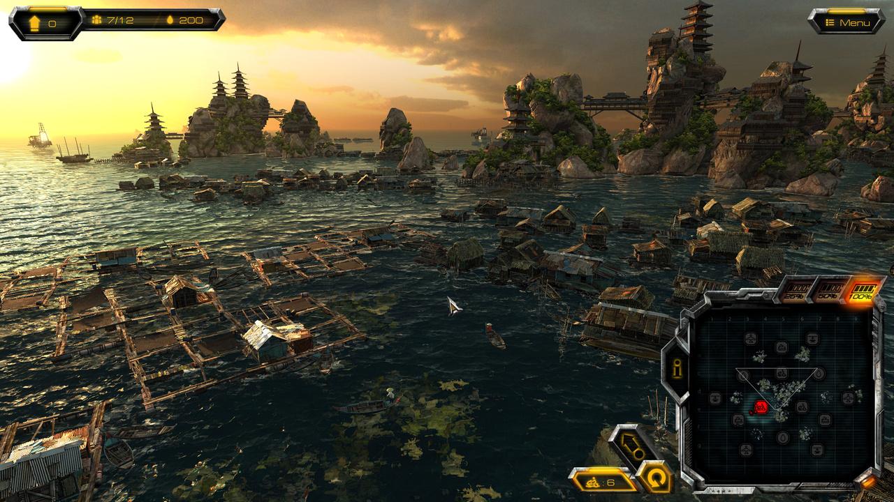 [25/01/2012] Oil Rush: Finale Version des DX11-Strategiespiels im Technik- und Gameplay-Check (28)