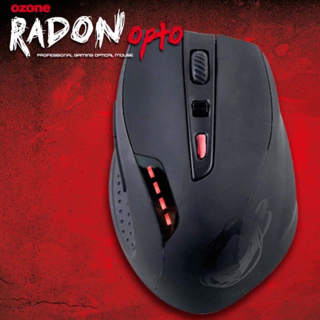 [10/01/2012] Ozone Radon Opto: Weiterentwicklung der Radon-Spielermaus mit optischem Sensor von Avago. (2)