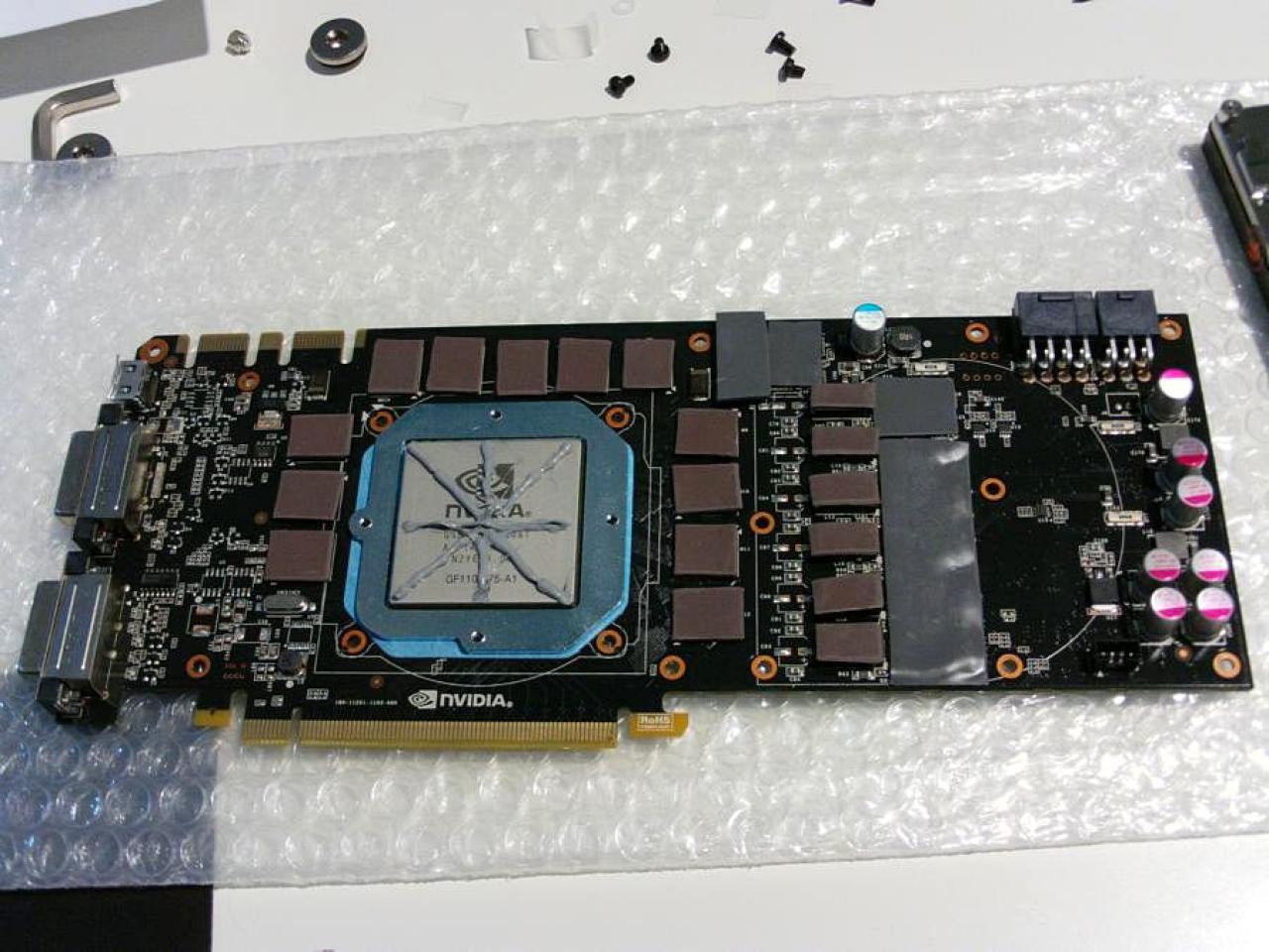 [23/01/2012] Update mit Netzteiltestgerät, Wakü-580 und schickem Triple-Radiator (19)