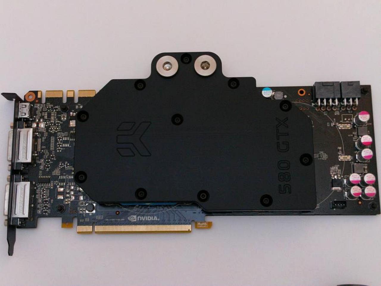 [23/01/2012] Update mit Netzteiltestgerät, Wakü-580 und schickem Triple-Radiator (21)