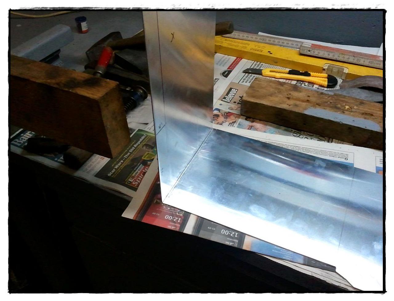 [20/01/2012] Casemod-Tagebuch Contraction: Vom Big-Tower zum Midi-Tower (3)
