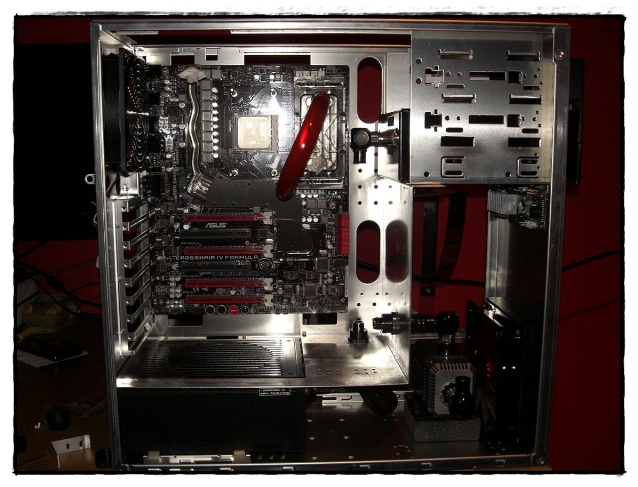 [20/01/2012] Casemod-Tagebuch Contraction: Vom Big-Tower zum Midi-Tower (48)