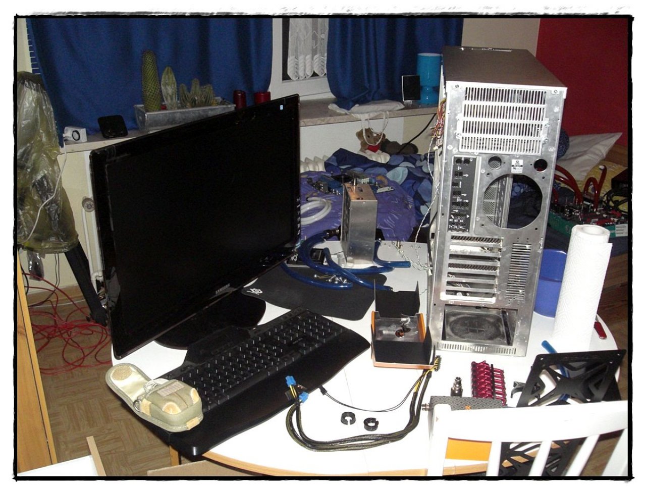 [20/01/2012] Casemod-Tagebuch Contraction: Vom Big-Tower zum Midi-Tower (89)