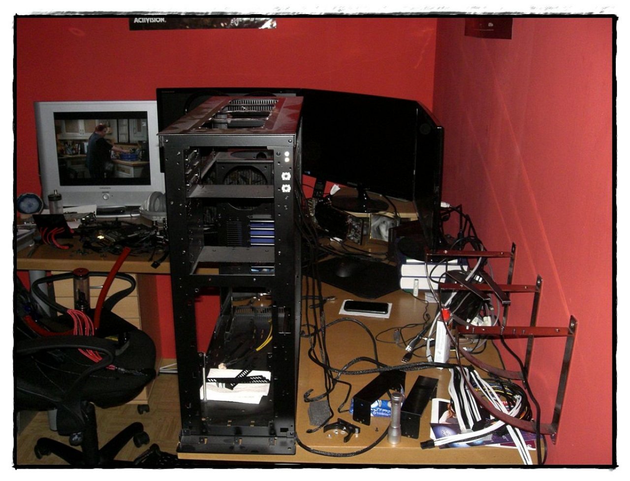 [20/01/2012] Casemod-Tagebuch Contraction: Vom Big-Tower zum Midi-Tower (90)