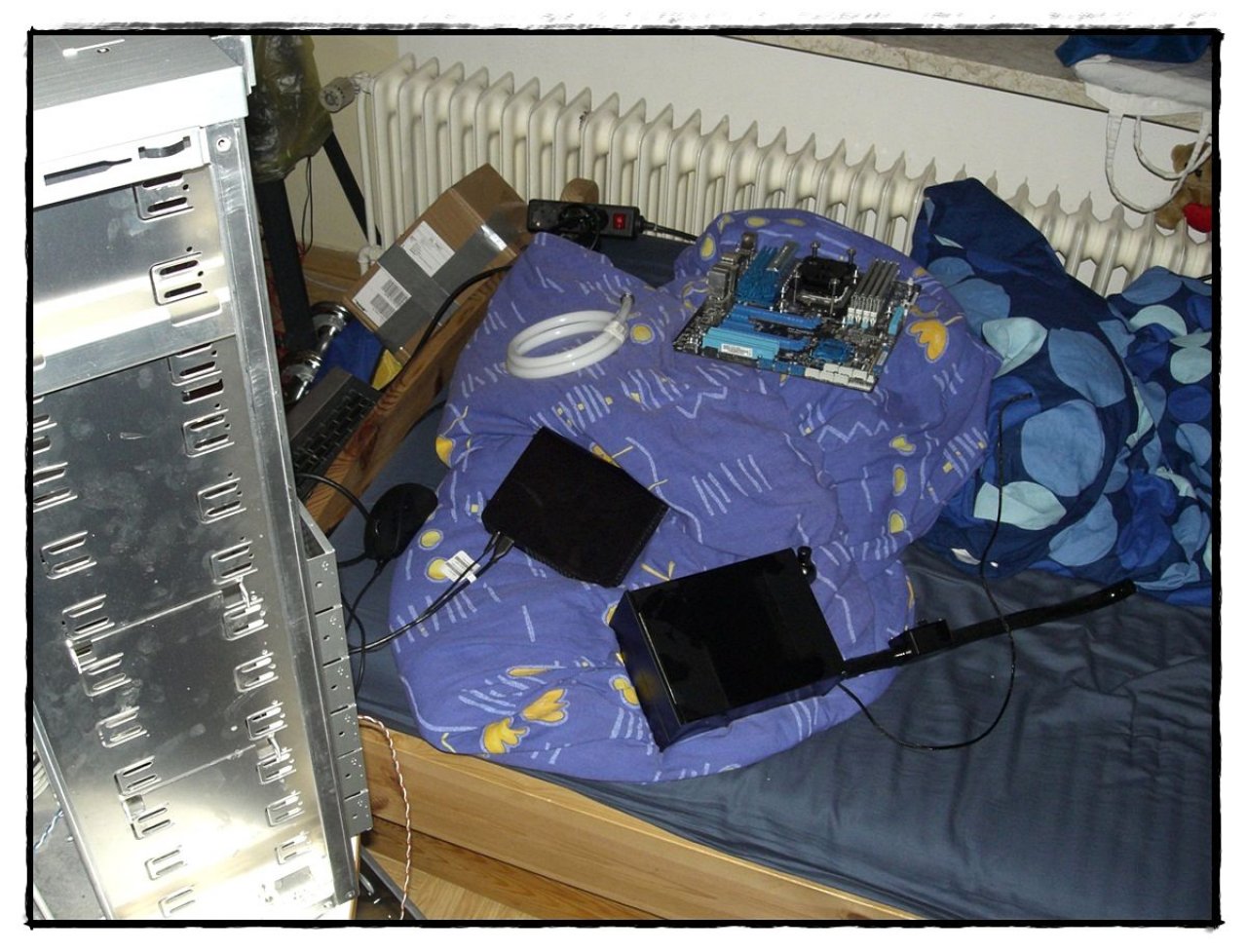 [20/01/2012] Casemod-Tagebuch Contraction: Vom Big-Tower zum Midi-Tower (93)