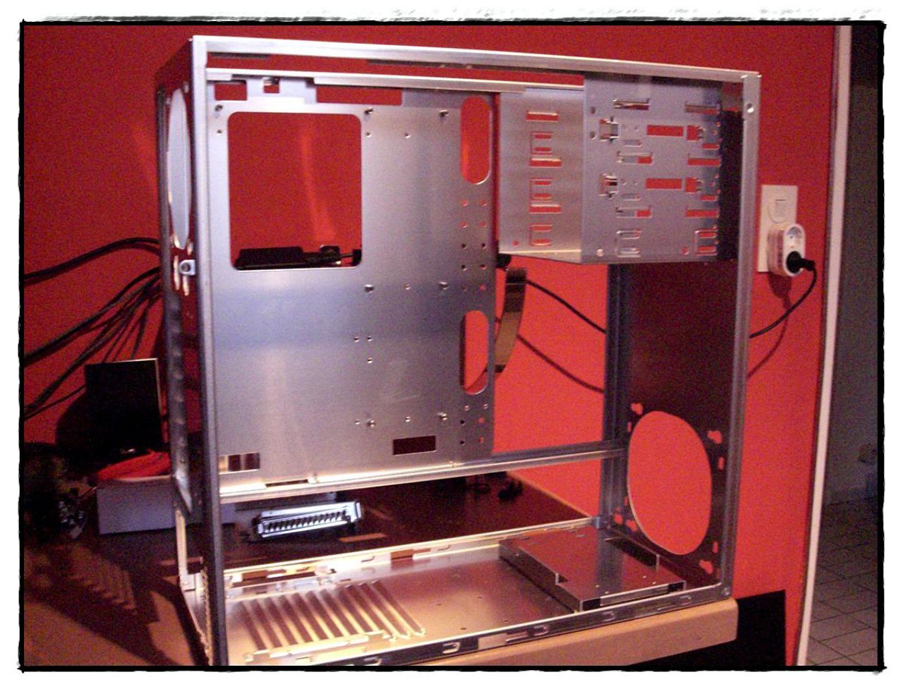 [20/01/2012] Casemod-Tagebuch Contraction: Vom Big-Tower zum Midi-Tower (107)