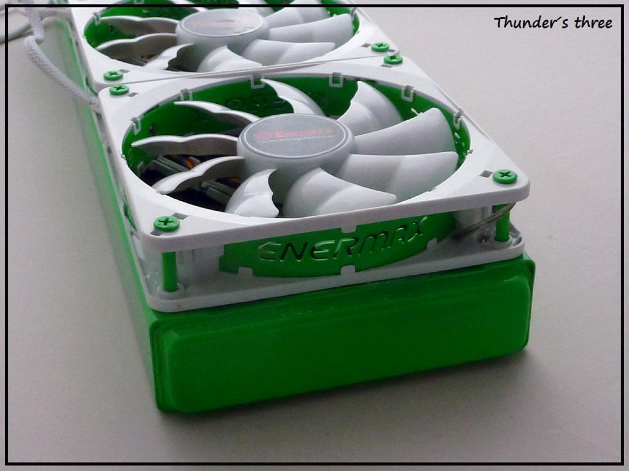 [20/01/2012] Wakü-PC in Weiß und Neongrün: Mit dem speziellen Farbmix zum Erfolg? Update: Graka-Abdeckung und Nvidia-Logo (16)