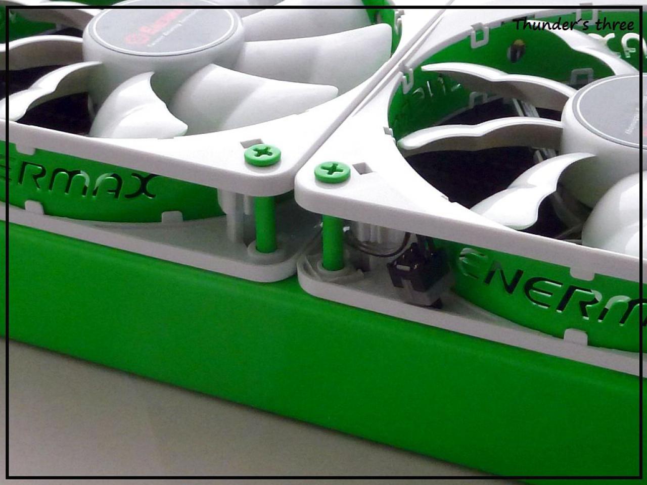 [20/01/2012] Wakü-PC in Weiß und Neongrün: Mit dem speziellen Farbmix zum Erfolg? Update: Graka-Abdeckung und Nvidia-Logo (18)