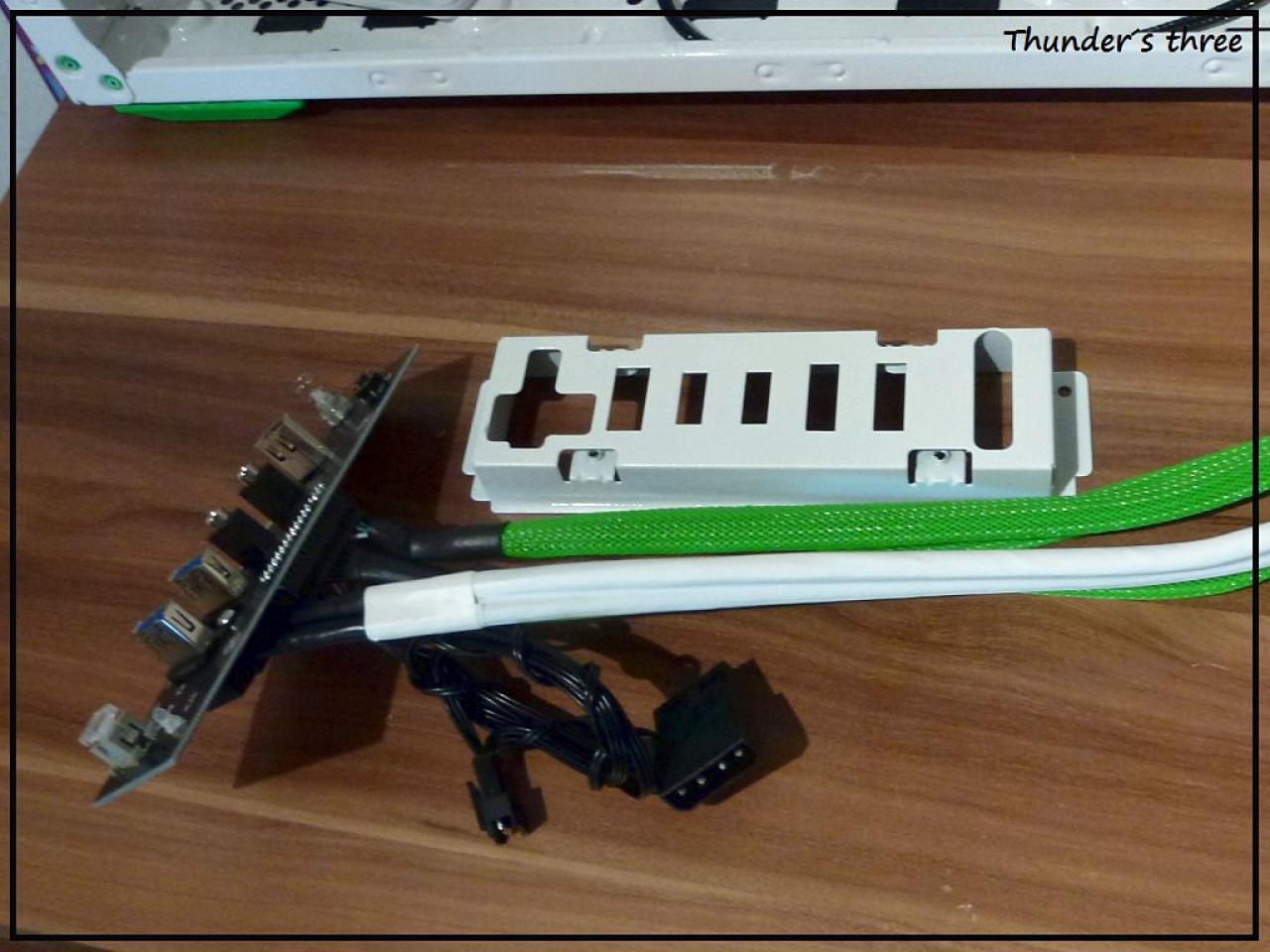 [20/01/2012] Wakü-PC in Weiß und Neongrün: Mit dem speziellen Farbmix zum Erfolg? Update: Graka-Abdeckung und Nvidia-Logo (20)