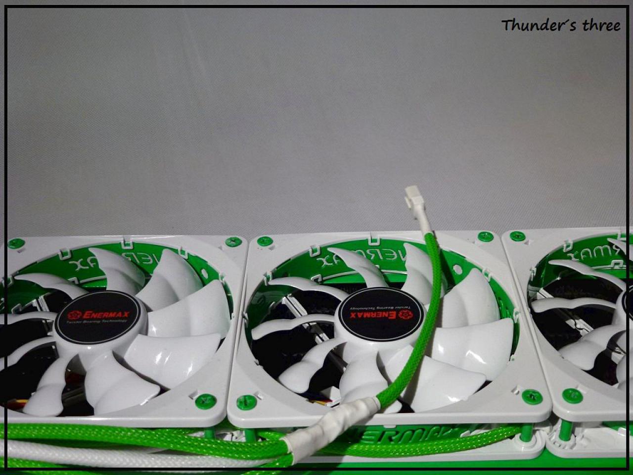 [20/01/2012] Wakü-PC in Weiß und Neongrün: Mit dem speziellen Farbmix zum Erfolg? Update: Graka-Abdeckung und Nvidia-Logo (29)