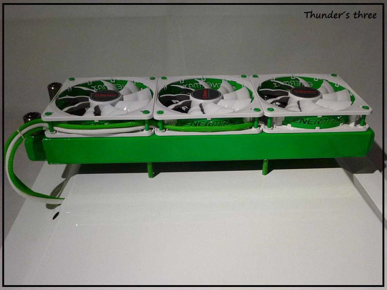[20/01/2012] Wakü-PC in Weiß und Neongrün: Mit dem speziellen Farbmix zum Erfolg? Update: Graka-Abdeckung und Nvidia-Logo (34)