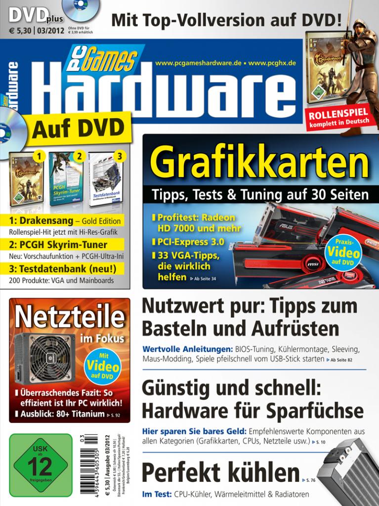 [27/01/2012] PC Games Hardware 03/2012: Titel der DVD-Ausgabe