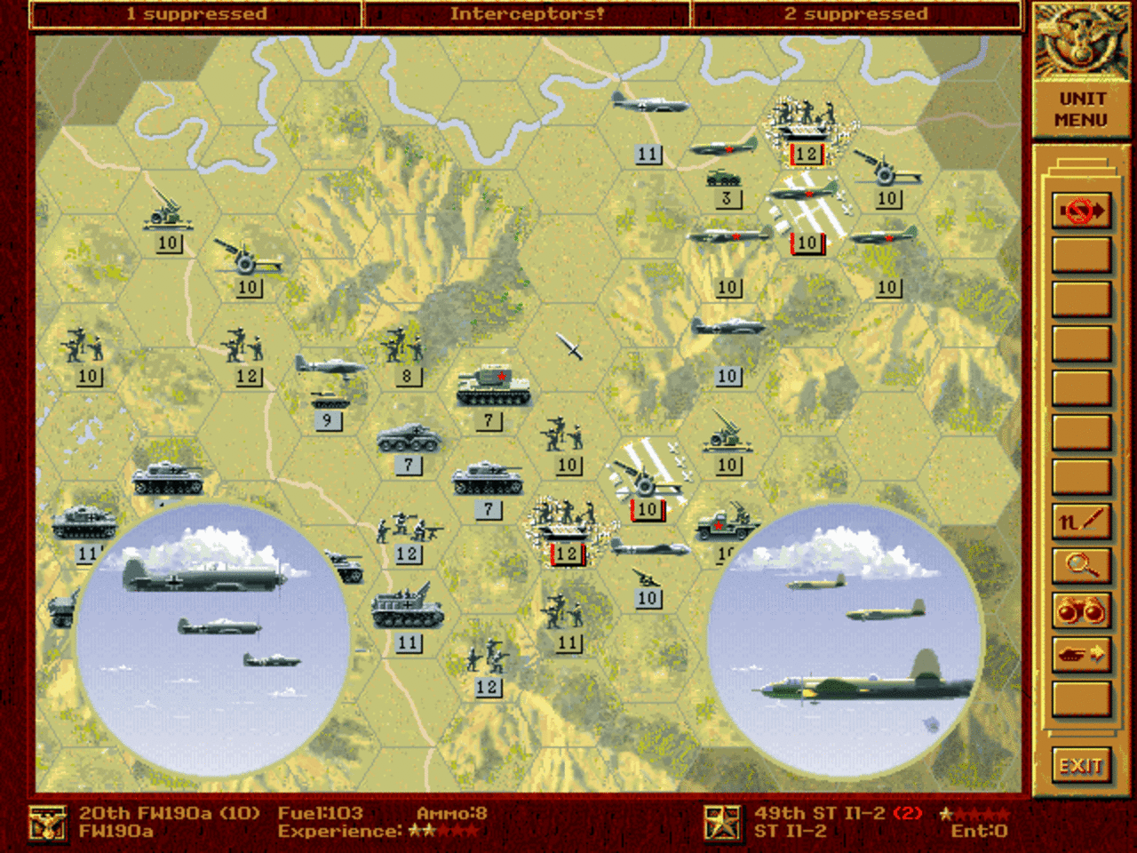 [24/01/2012] ... Panzer General aus dem Jahr 1994.