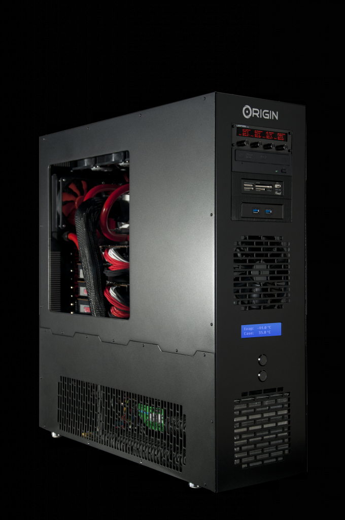 [11/01/2012] CES 2012: Origin PC stellt Komplett-PC mit 5,7 GHz-Übertaktung vor. (1)