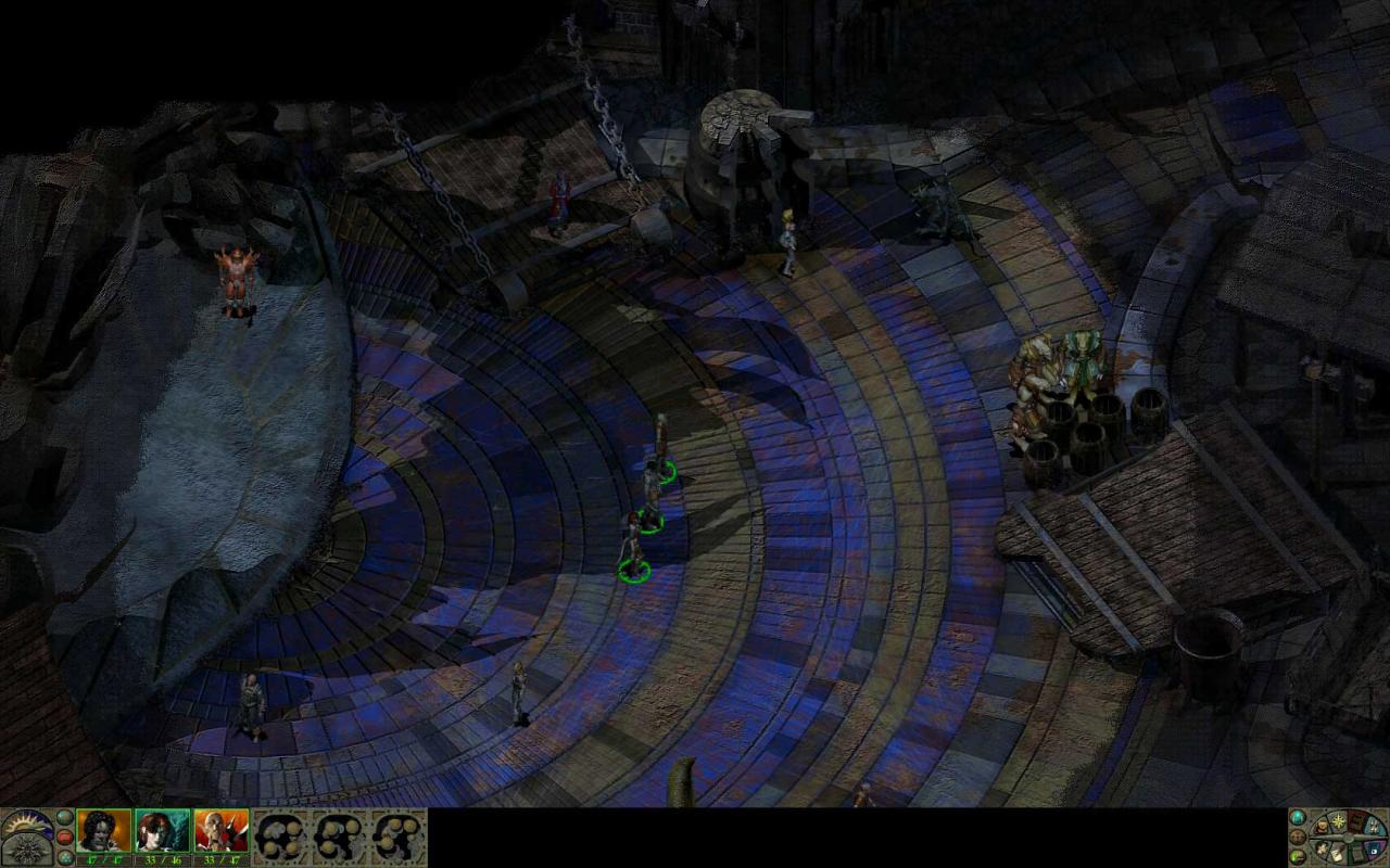 [28/01/2012] Planescape Torment (2000): Das wohl beste Rollenspiel von Black Isle Studios ist auch eines der Highlights der Rollenspielgeschichte. Das extrem storylastige Planescape Torment lässt häufig dem Spieler die Wahl, ob er kämpfen oder verhandeln will, meistens führen Dialoge zum Erfolg des Auftrages. Die dichte Atmosphäre wird von Dialogen der Teamkameraden und der starken Story untermauert.