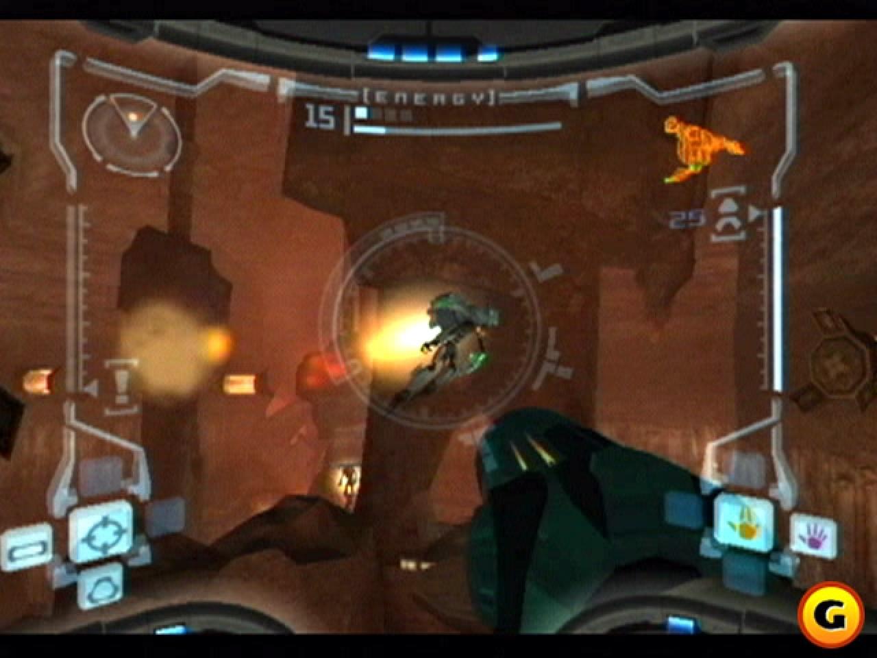 [19/01/2012] Metroid Prime (2002): Als Fortsetzung der Metroid-Reihe musste dieser Titel die hohen Erwartungen der Fans erfüllen. Die Mischung aus Shooter und Jump'n'Run konnte allerdings auf Anhieb überzeugen und brachte das Metroid-Universum erfolgreich in das Ego-Shooter-Genre. 