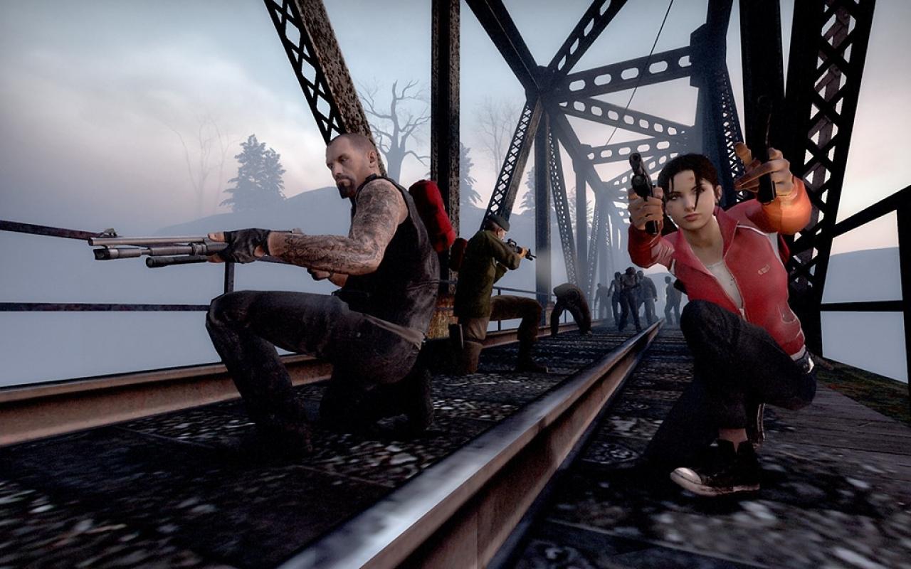 [19/01/2012] Left 4 Dead (2008): Dieser Titel trat 2008 eine wahre Welle an neuen Zombiespielen los, die bis heute anhält. Hauptmerkmal des Multiplayer-Titels ist das Koop-Teamplay, in dem bis zu vier Spieler gegen die unendlichen Zombiehorden antreten. Schockmomente und Schweißausbrüche sind inklusive. 