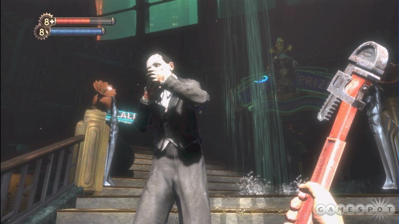 [19/01/2012] BioShock (2007): Eine unglaubliche dichte Story und ein neuartiges Spielprinzip katapultierten Bioshock in alle Charts. Um sich durch das totbringende Rapture zu kämpfen musste der Spieler nämlich nicht nur zielen können, sondern seine Fähigkeiten und die Umgebung klug einsetzen. 