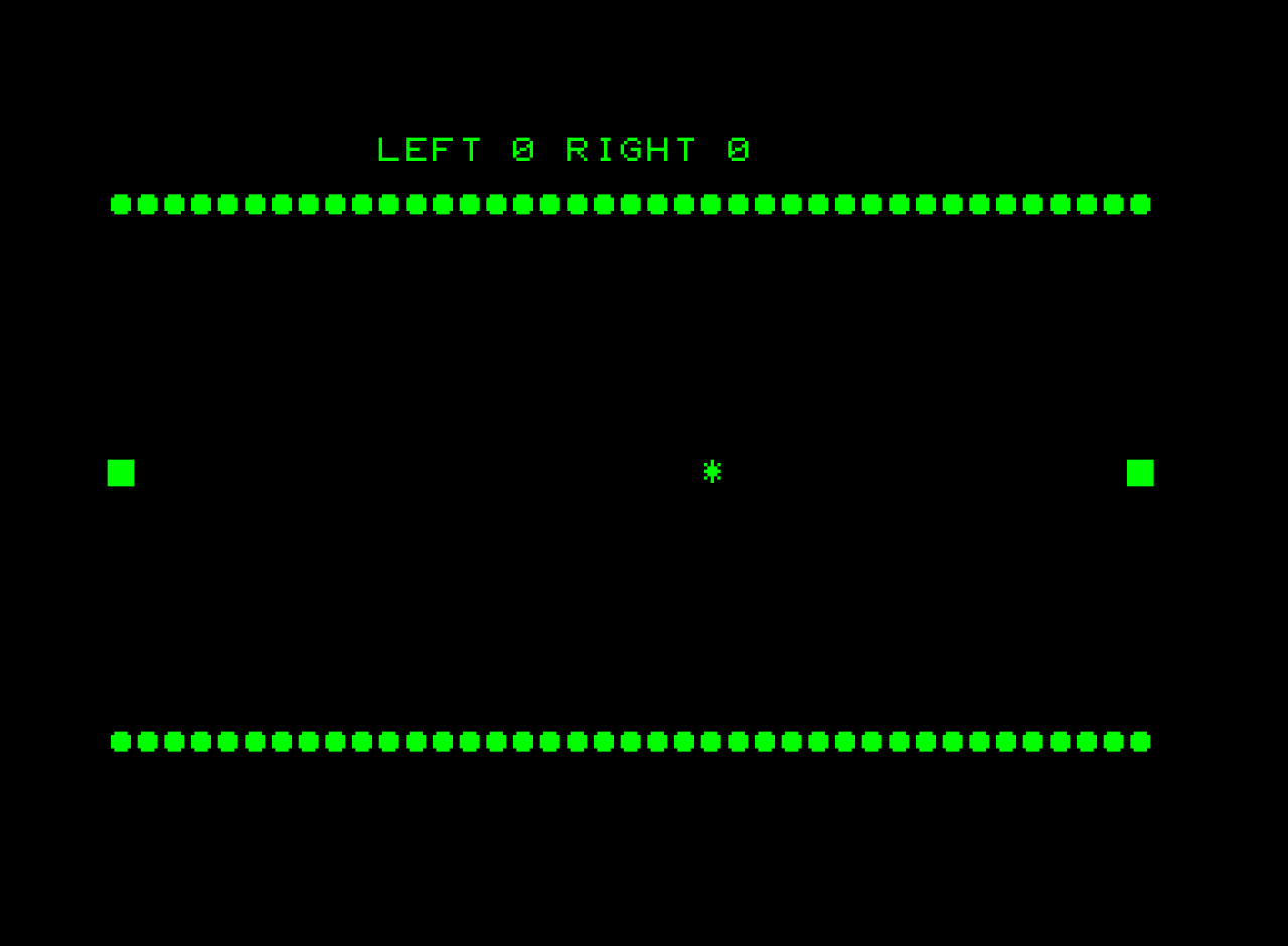 [24/01/2012] ... Pong aus dem Jahr 1972 und...