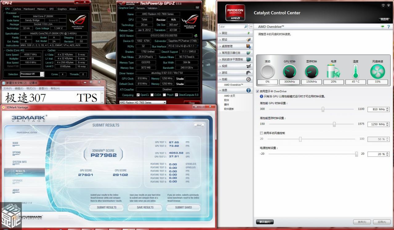[30/01/2012] Weitere Radeon HD 7950 Benchmarks gesichtet - Sapphire-Modell bei Battlefield 3 und Metro 2033. (5)