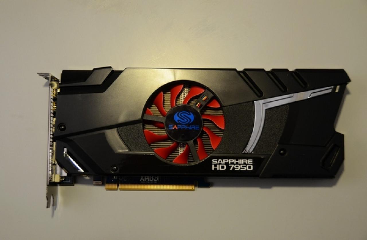 [30/01/2012] HD 7950: Weiteres Herstellerdesign von Sapphire gesichtet. (1)
