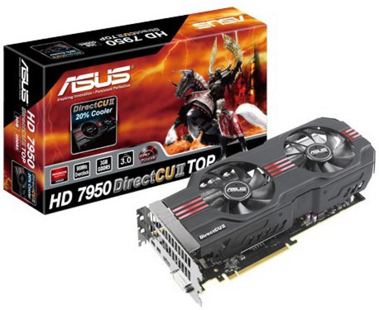 [31/01/2012] Radeon HD 7950: Hersteller präsentieren ihre Grafikkarten - Custom-Designs ab 409 Euro. (2)
