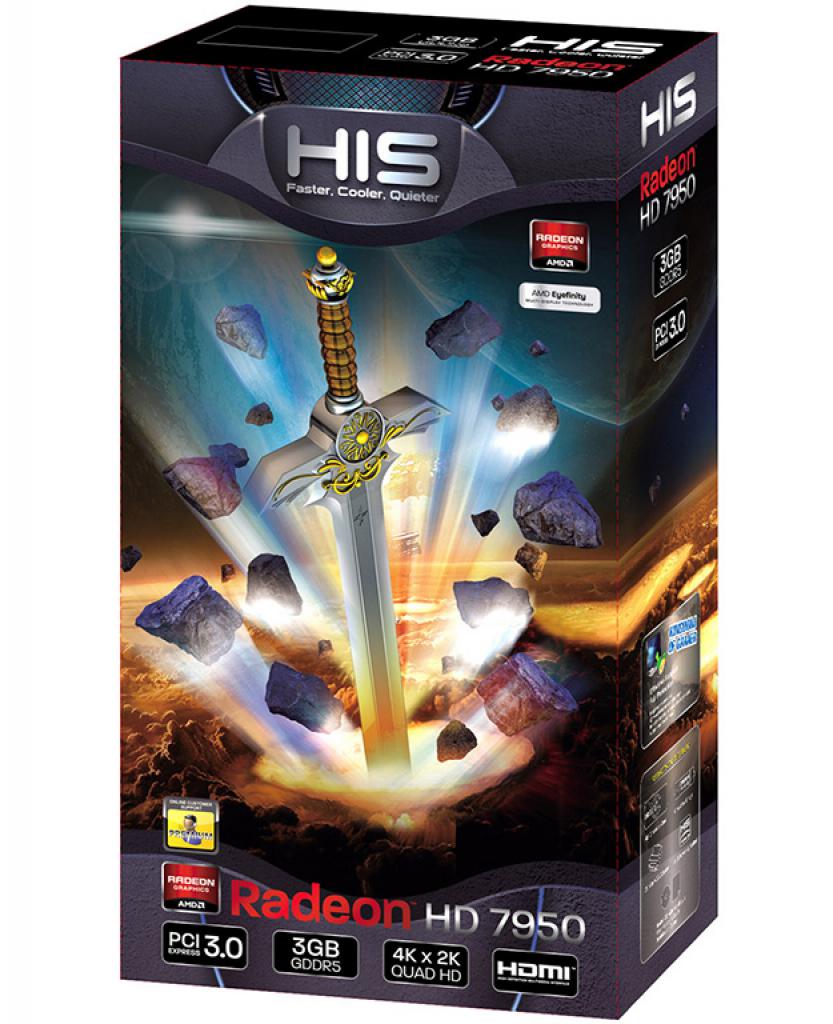 [31/01/2012] Radeon HD 7950: Hersteller präsentieren ihre Grafikkarten - Custom-Designs ab 409 Euro. (10)