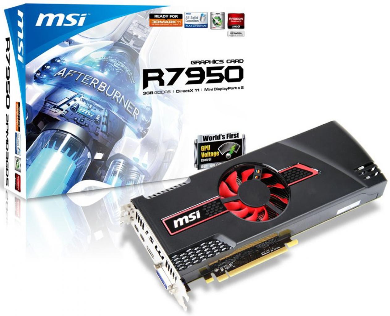 [31/01/2012] Radeon HD 7950: Hersteller präsentieren ihre Grafikkarten - Custom-Designs ab 409 Euro. (14)