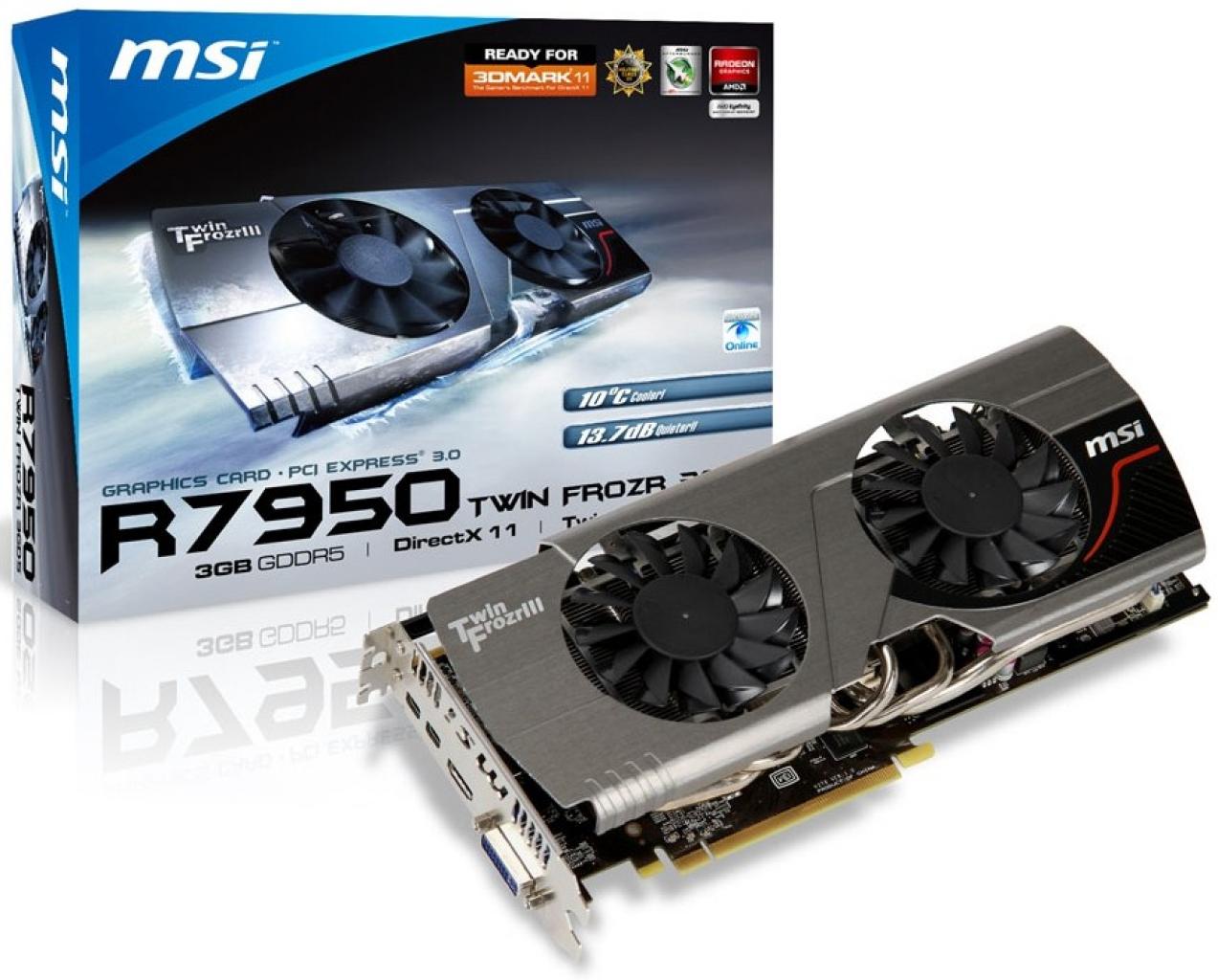 [31/01/2012] Radeon HD 7950: Hersteller präsentieren ihre Grafikkarten - Custom-Designs ab 409 Euro. (12)