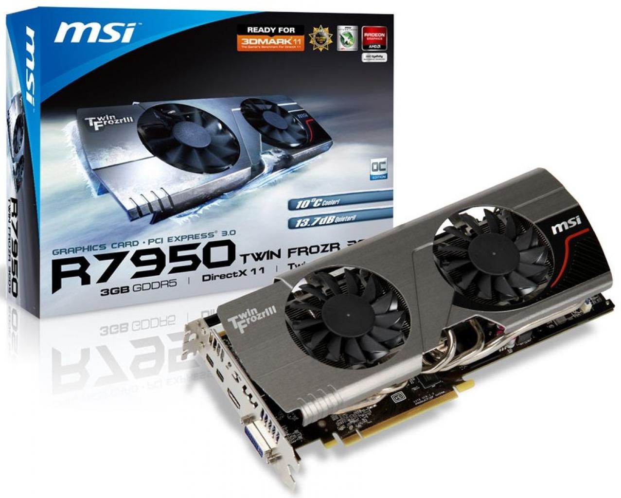 [31/01/2012] Radeon HD 7950: Hersteller präsentieren ihre Grafikkarten - Custom-Designs ab 409 Euro. (13)