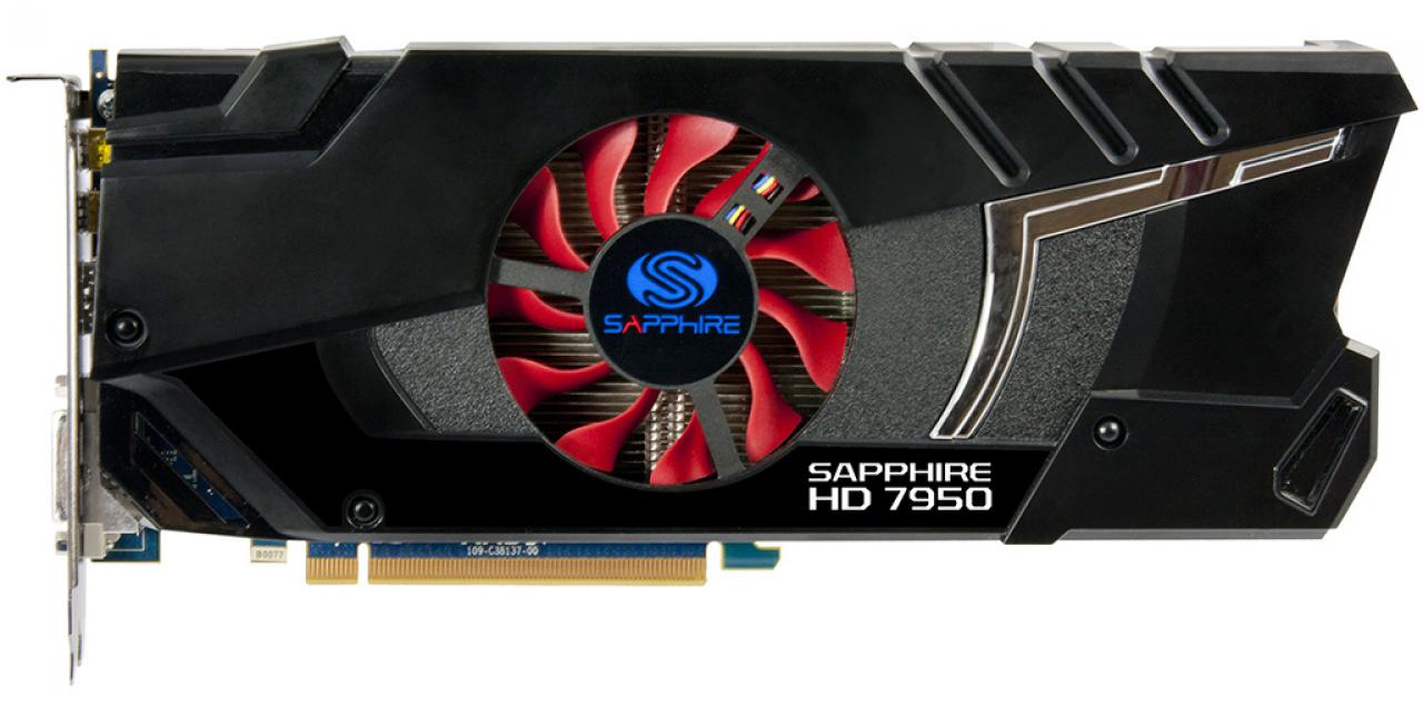 [31/01/2012] Sapphire Radeon HD 7950 (4)