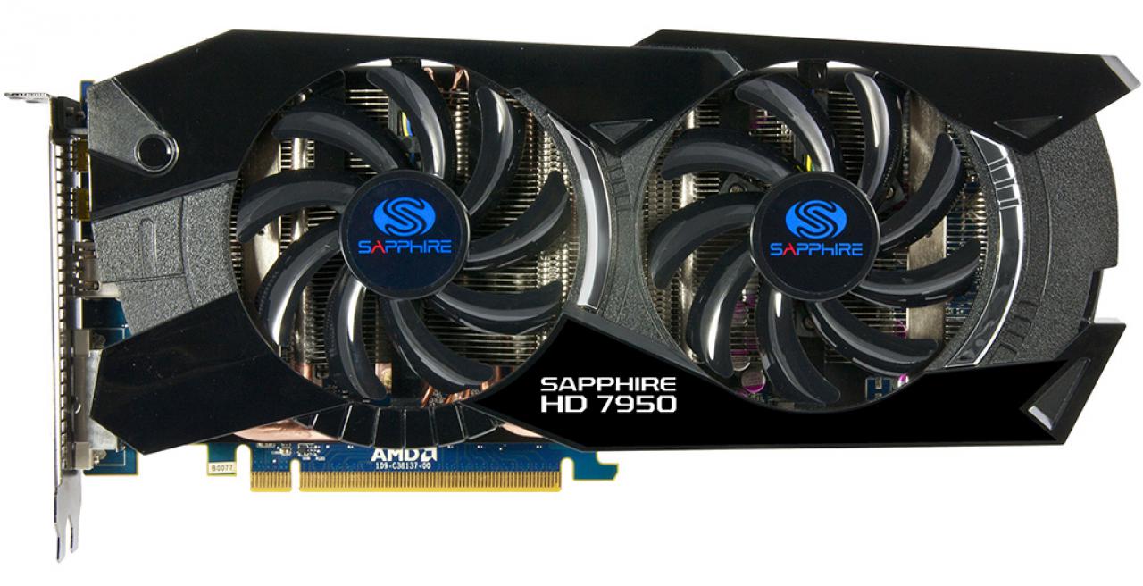 [31/01/2012] Sapphire Radeon HD 7950 (2)