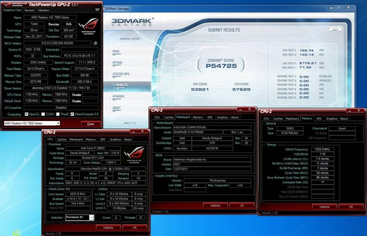 [02/01/2012] Neue OC-Rekorde mit AMDs Radeon HD 7970 erreicht (1)
