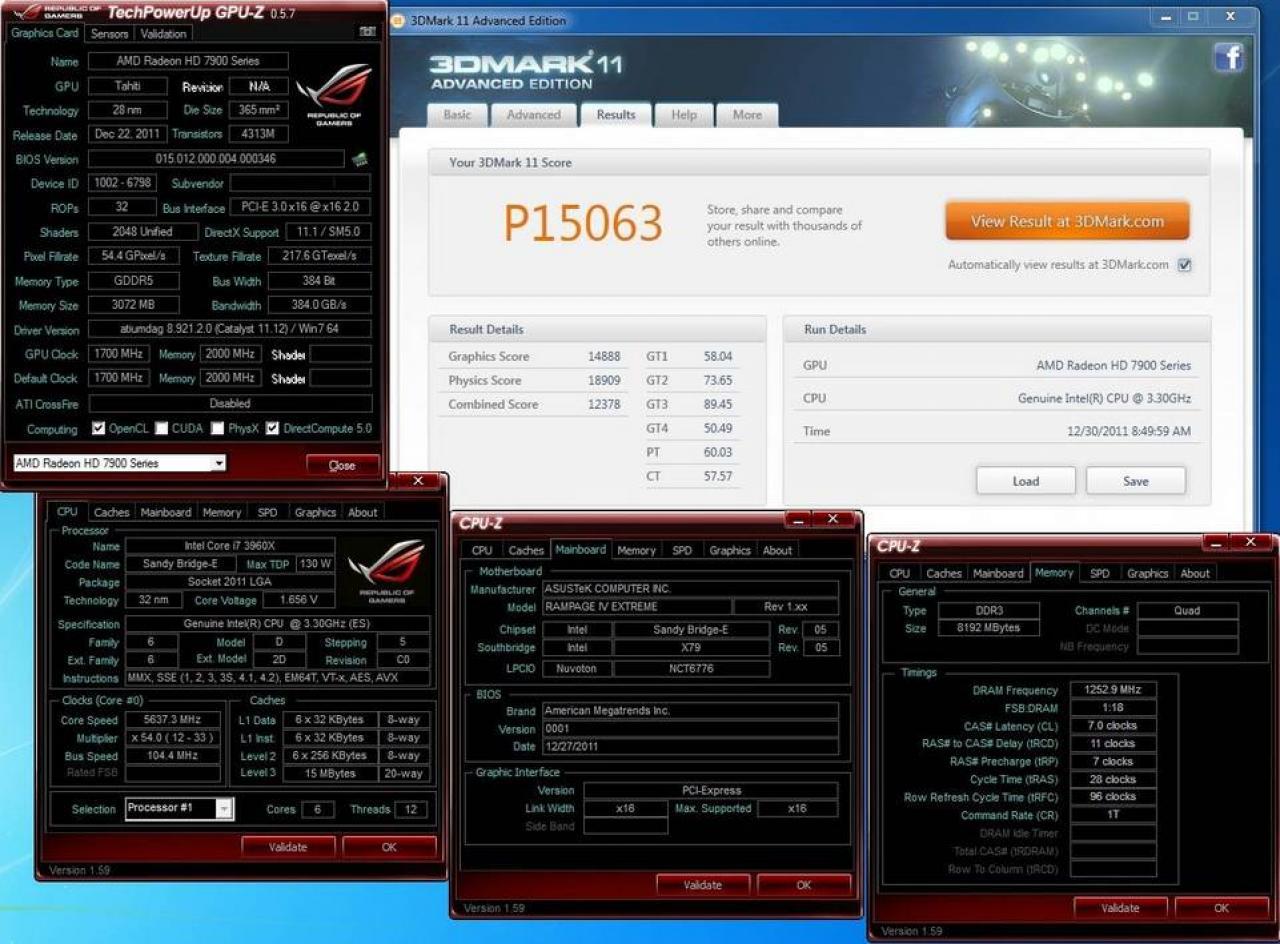 [02/01/2012] Neue OC-Rekorde mit AMDs Radeon HD 7970 erreicht (2)