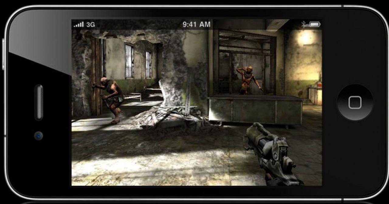 [31/01/2012] Rage HD auf dem iPhone (2)