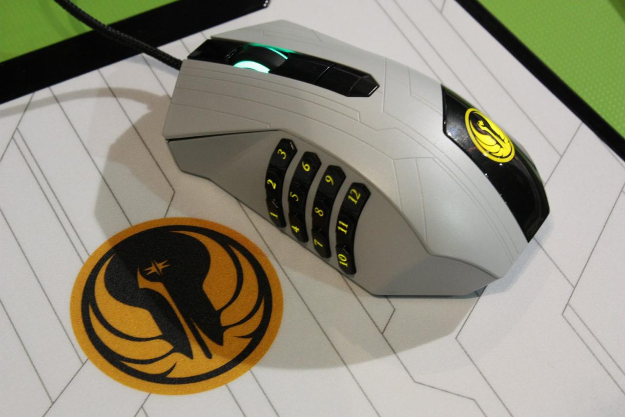 [16/01/2012] Razer auf der CES 2012: Hardware für Star-Wars-MMO-Fans (1)